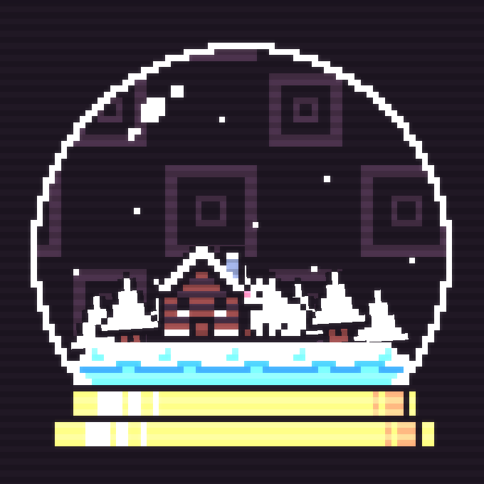 Snow Globe #90