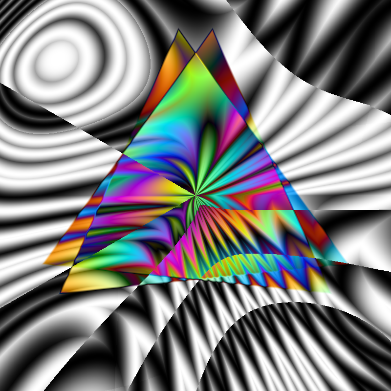 Colorful Triangles #5