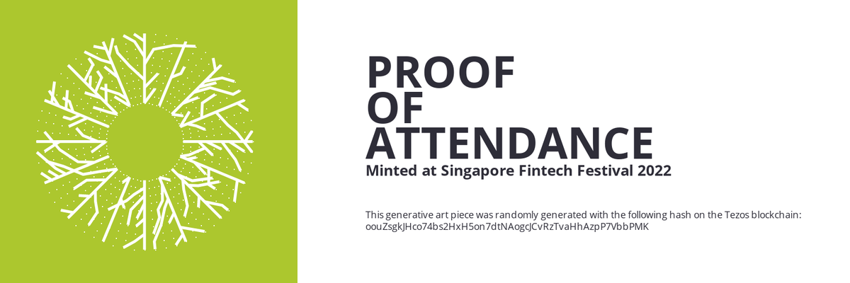 SFF2022 Proof of Attendance Token #388