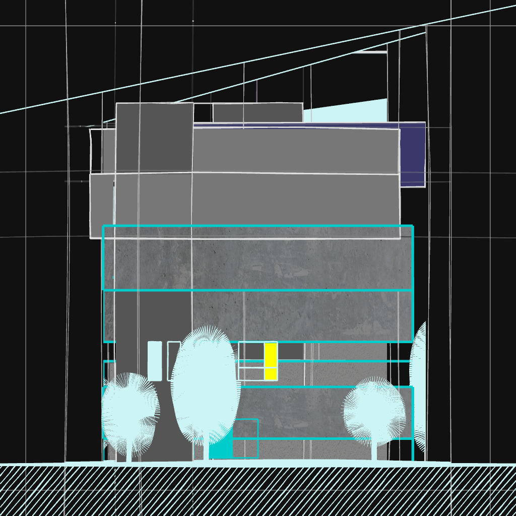 Architectural Sketches (Midnight edition) #39