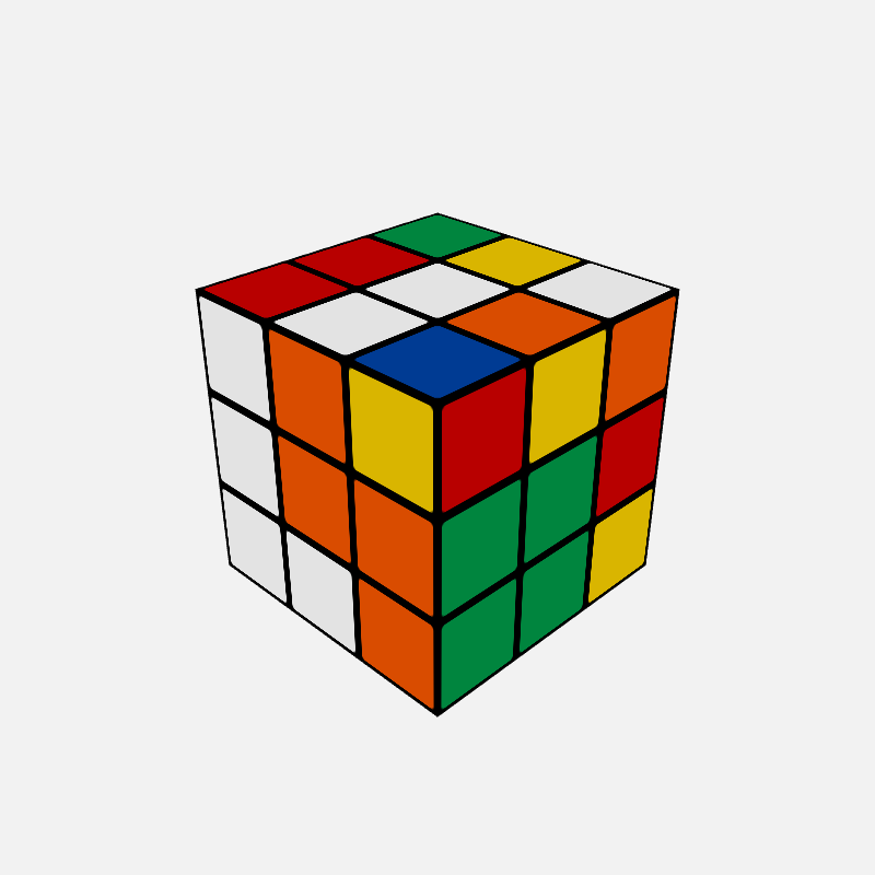 Rubik's Cube #55