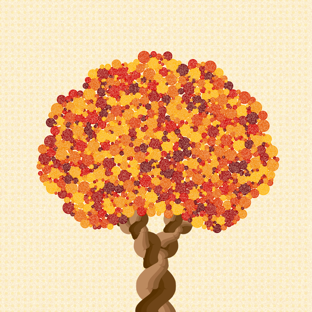 AUTUMN TREE #52