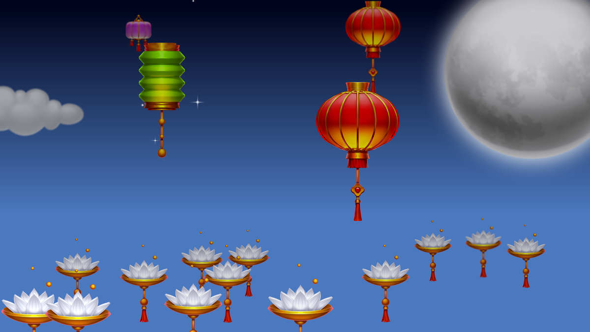 Mooncakes: Happy Mid Autumn Festival 2022 #4215