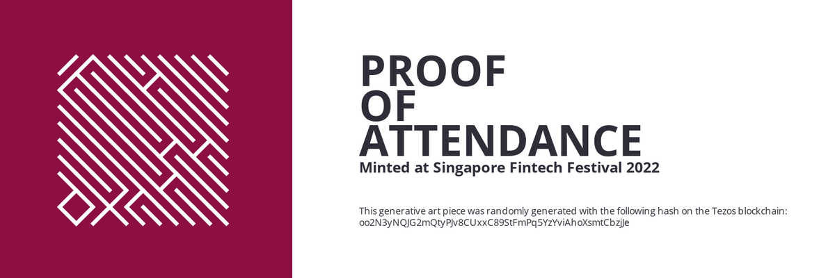 SFF2022 Proof of Attendance Token #2341