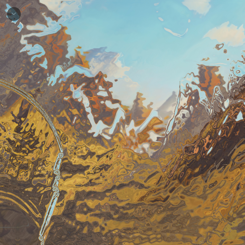 Fluid Landscapes #6