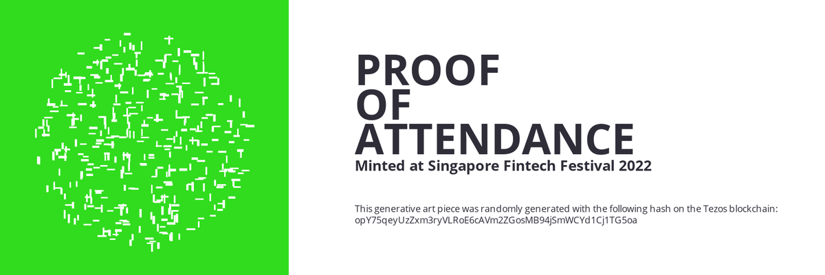 SFF2022 Proof of Attendance Token #2567