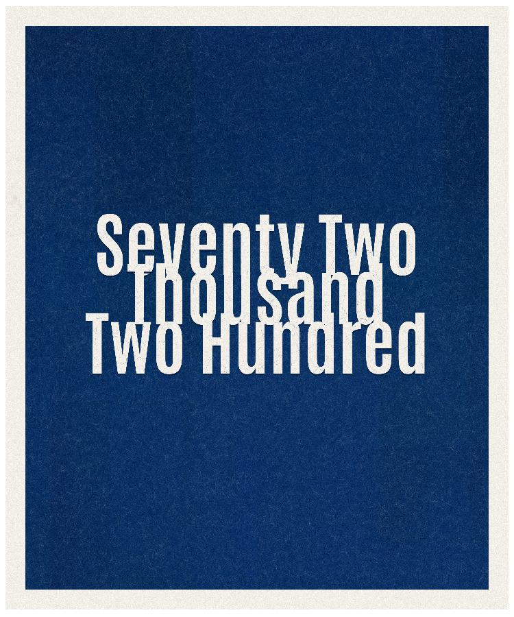 Count #72200