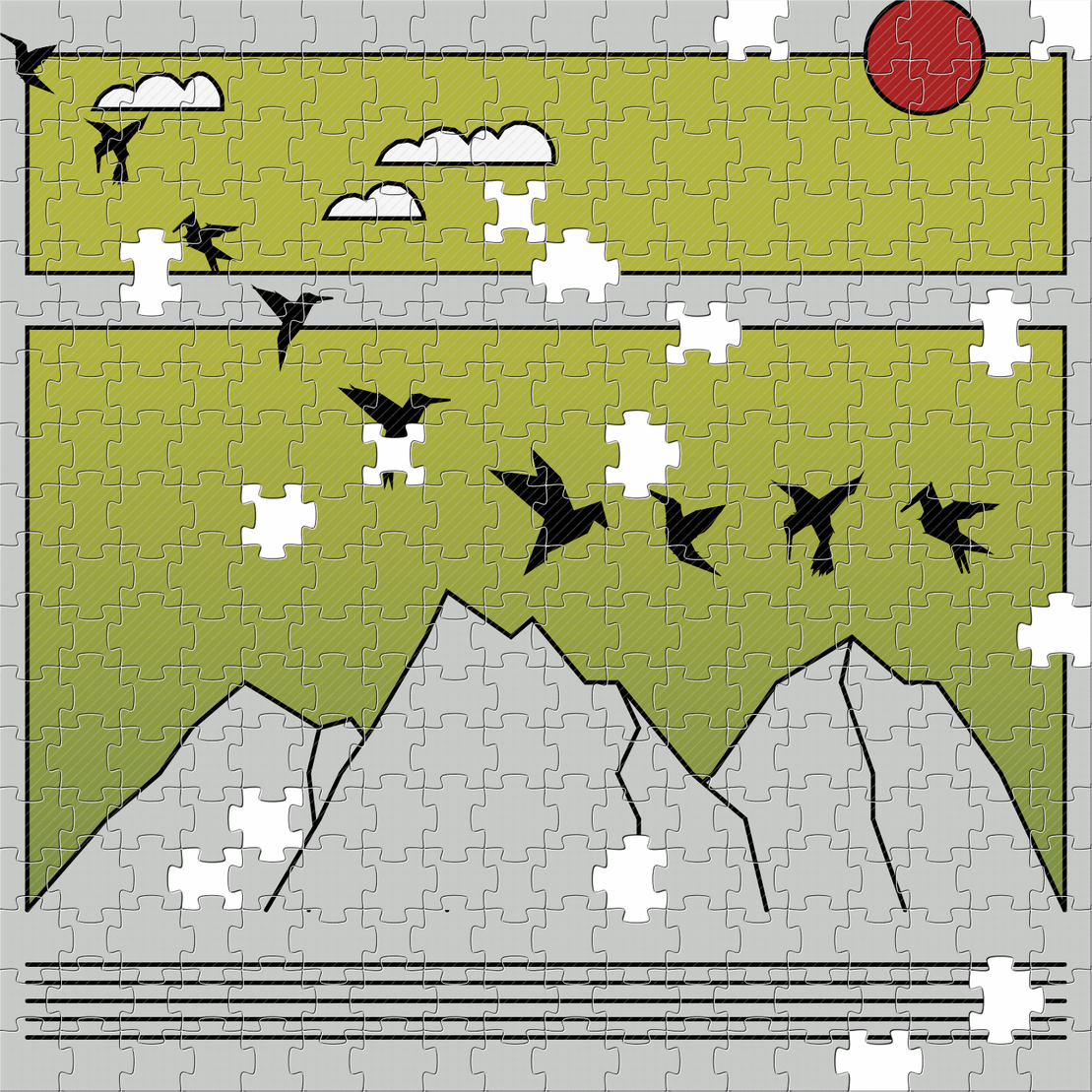 Puzzles & Birds #2