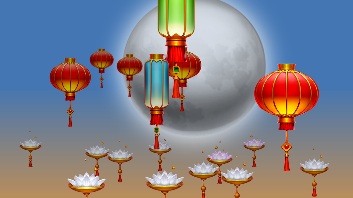 Mooncakes: Happy Mid Autumn Festival 2022 #2224