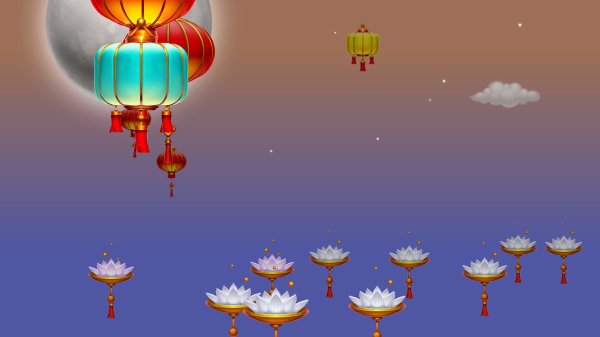 Mooncakes: Happy Mid Autumn Festival 2022 #1475