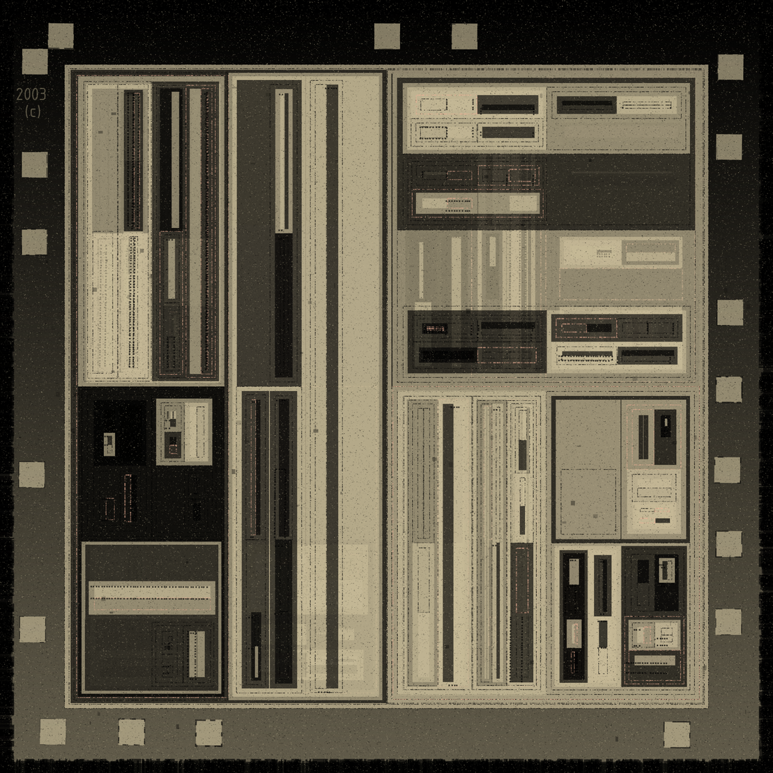 CPU Die Shots #59