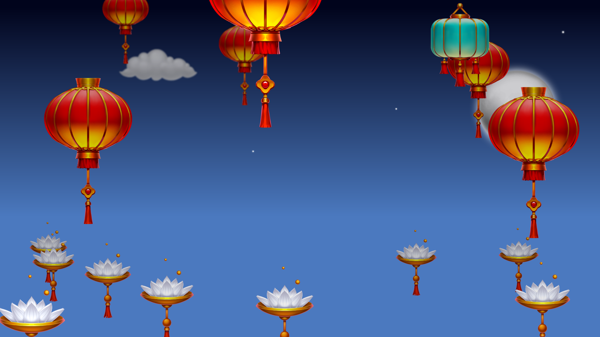 Mooncakes: Happy Mid Autumn Festival 2022 #3688