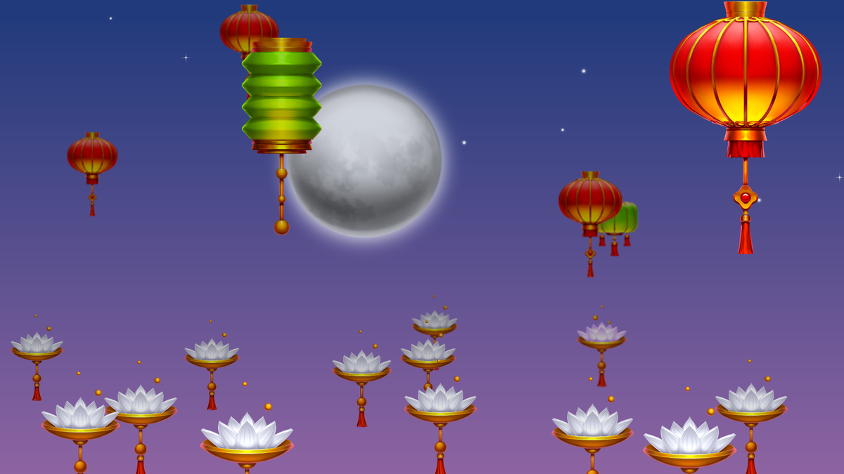 Mooncakes: Happy Mid Autumn Festival 2022 #446