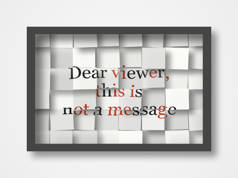 The Metaphor Machine #23529