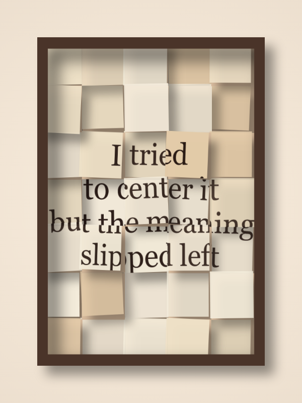 The Metaphor Machine #2776