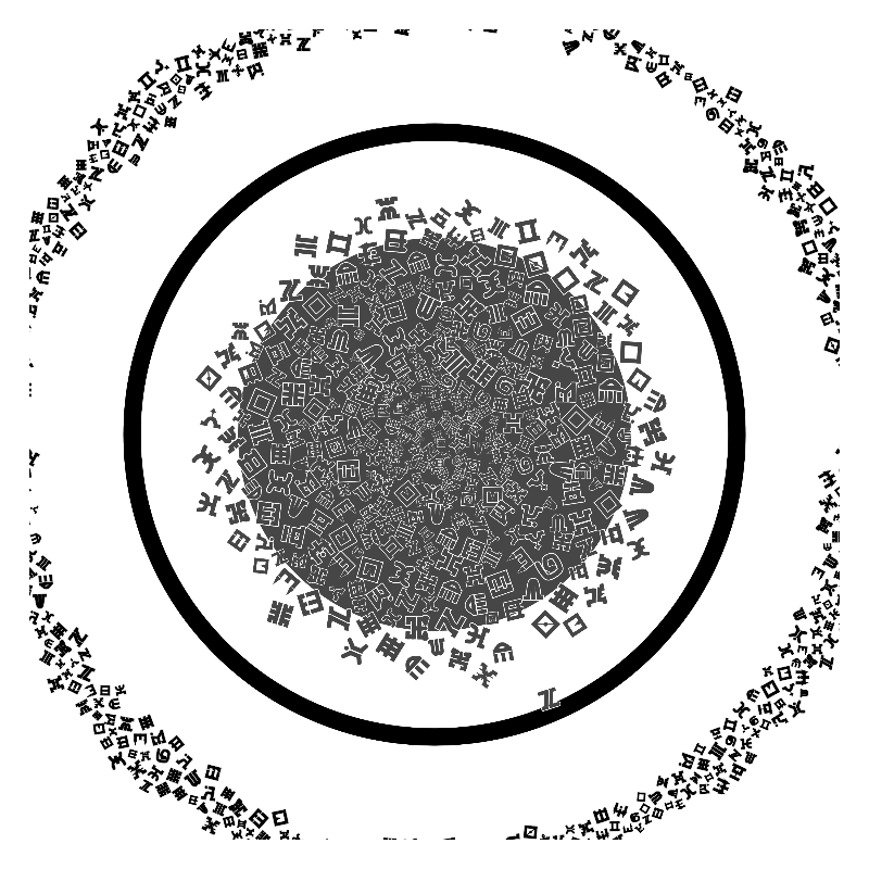 Cosmology of oneself #26