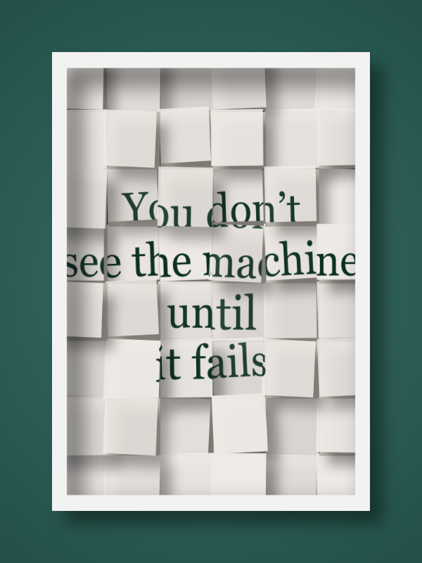 The Metaphor Machine #21883