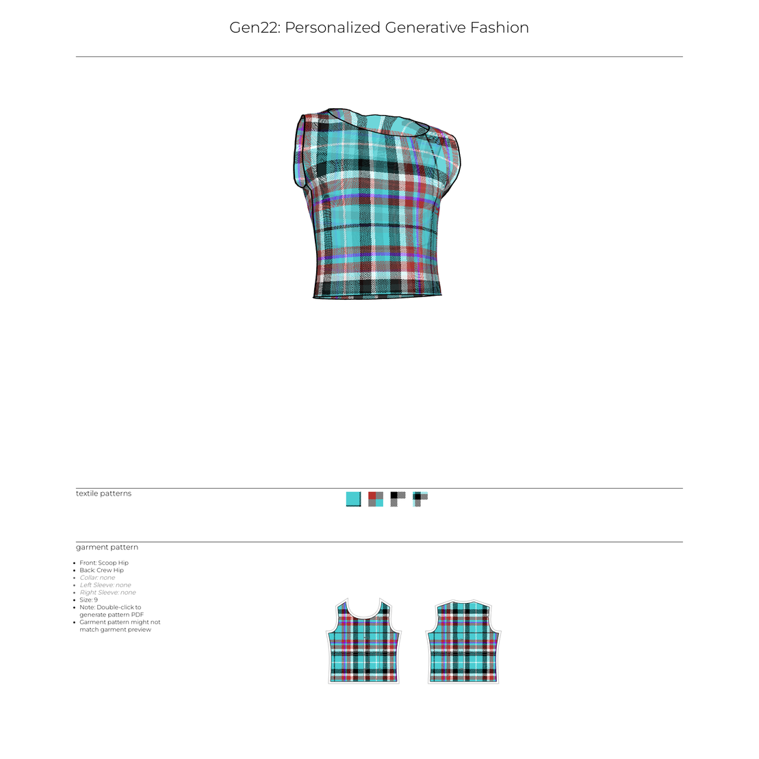 Gen22: Personalized Generative Fashion #129