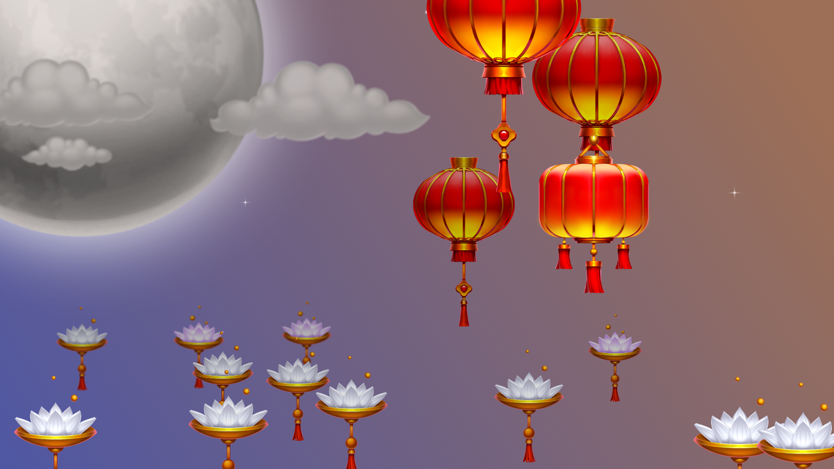 Mooncakes: Happy Mid Autumn Festival 2022 #1371