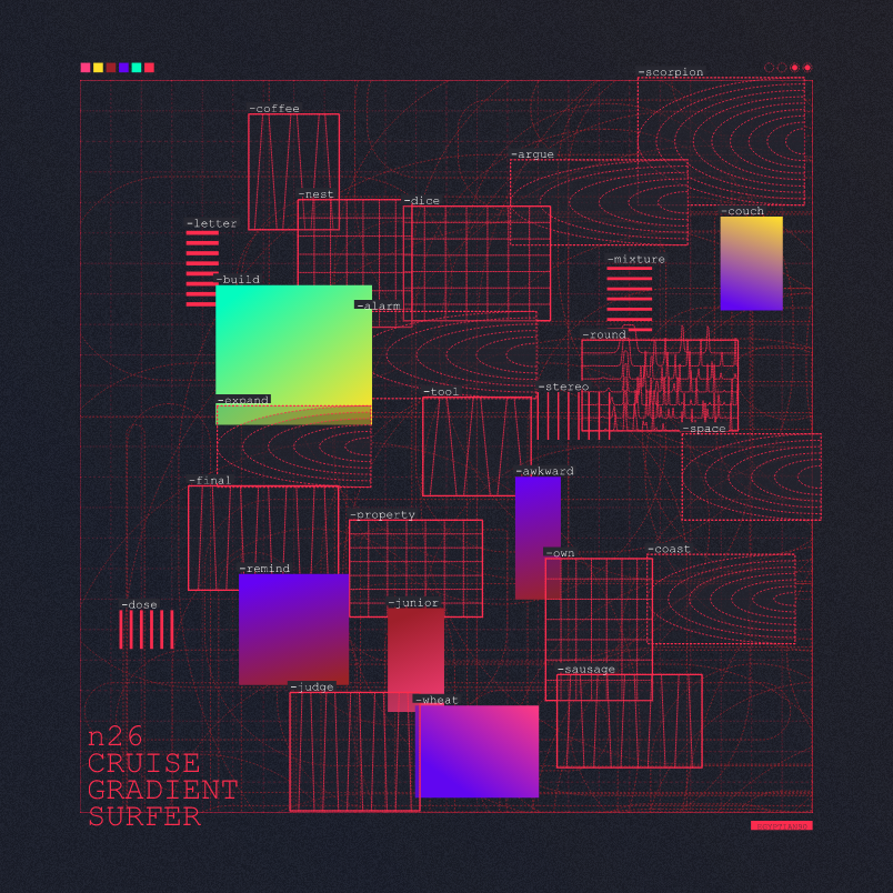 Sparsely Populated Grid #56