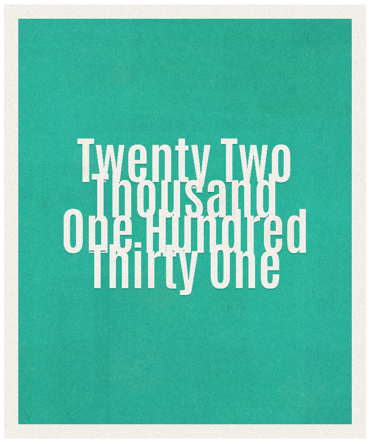 Count #22131