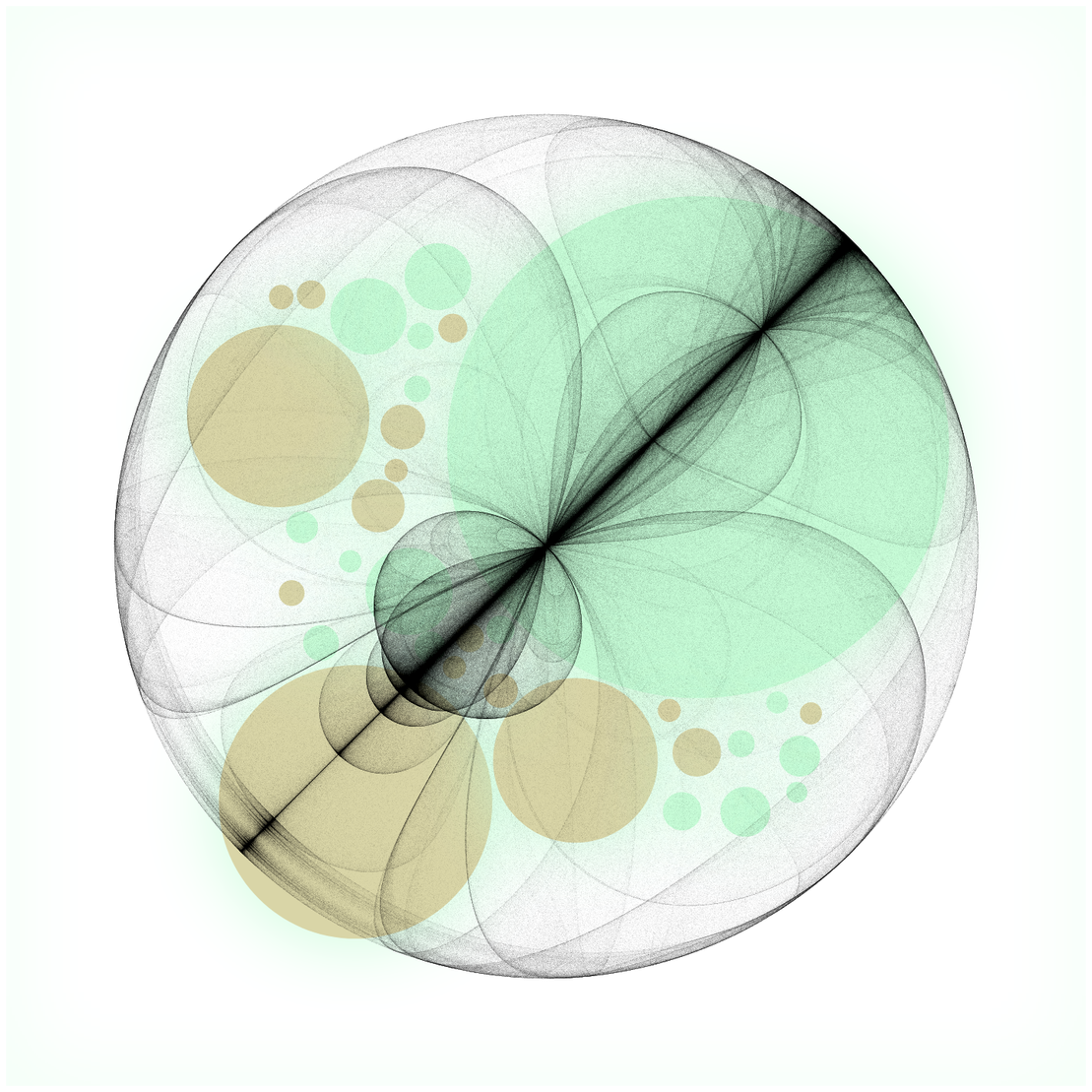 Attractors and Circles #59