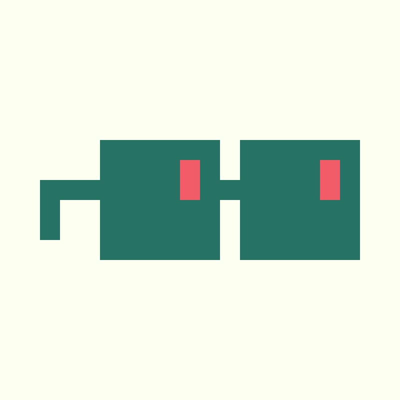 Coded Nouns Glasses #74