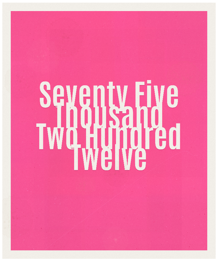 Count #75212
