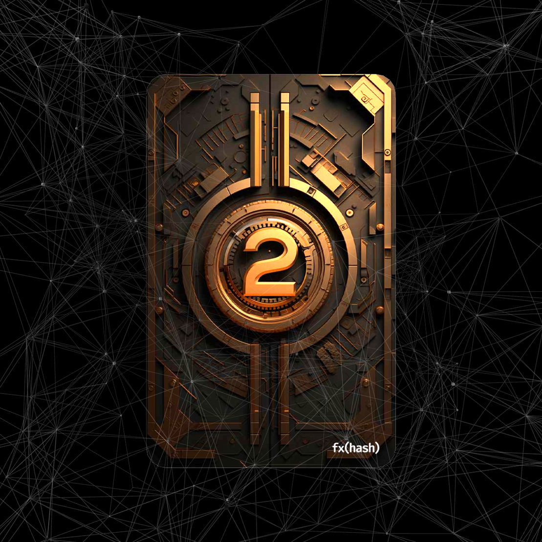 FXHash 2.0 Card #176