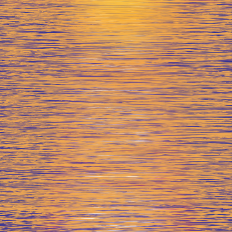 OCEAN SUN SET  #16