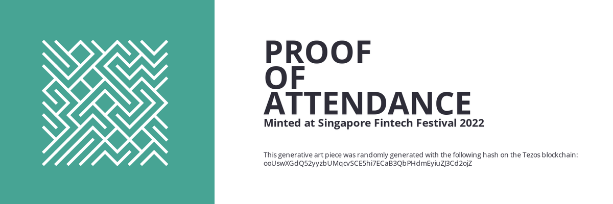 SFF2022 Proof of Attendance Token #152