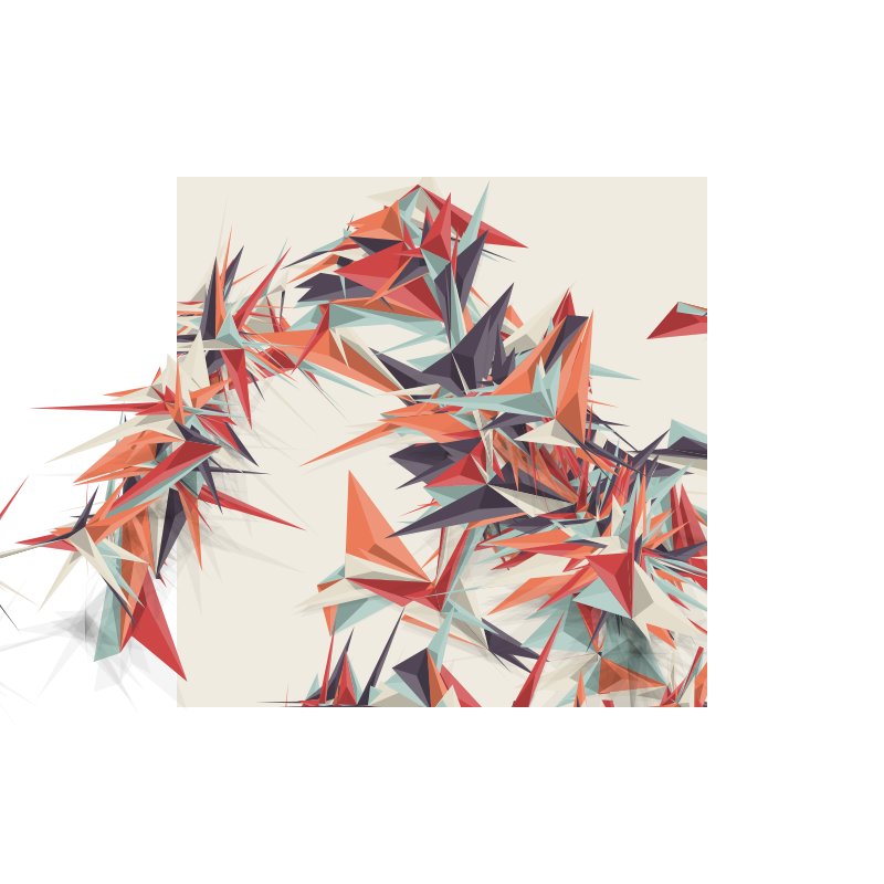 Paradise Birds Generative Series #209