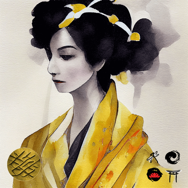 Yellow Geisha #17