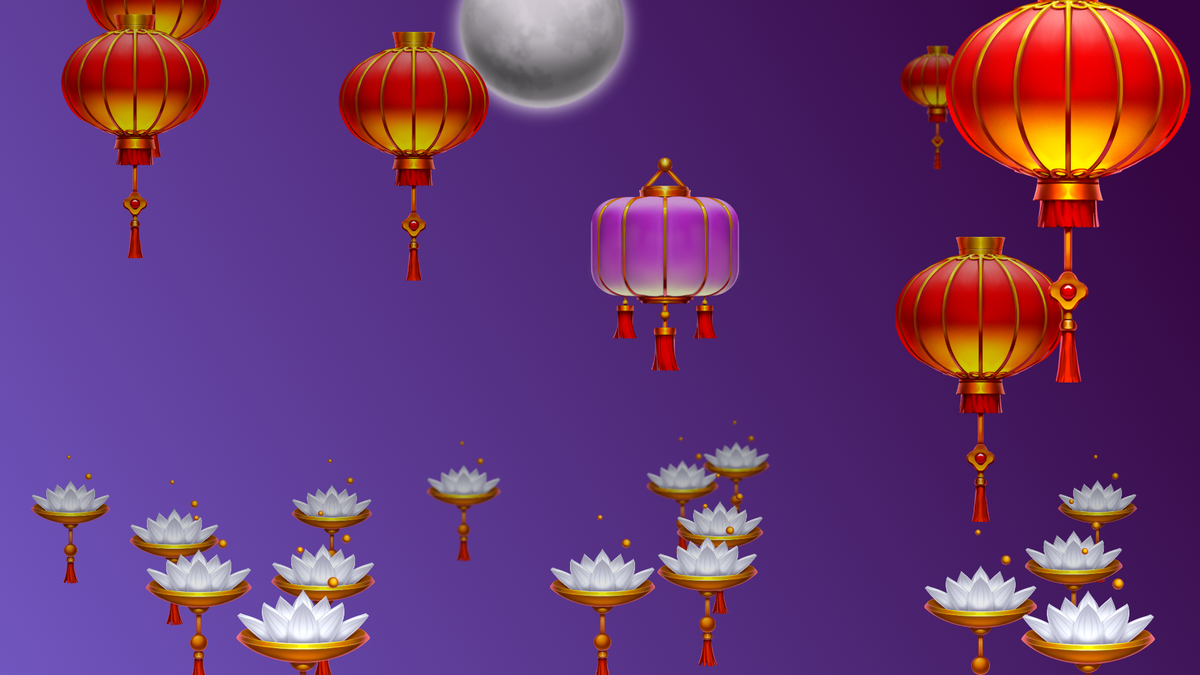 Mooncakes: Happy Mid Autumn Festival 2022 #3275