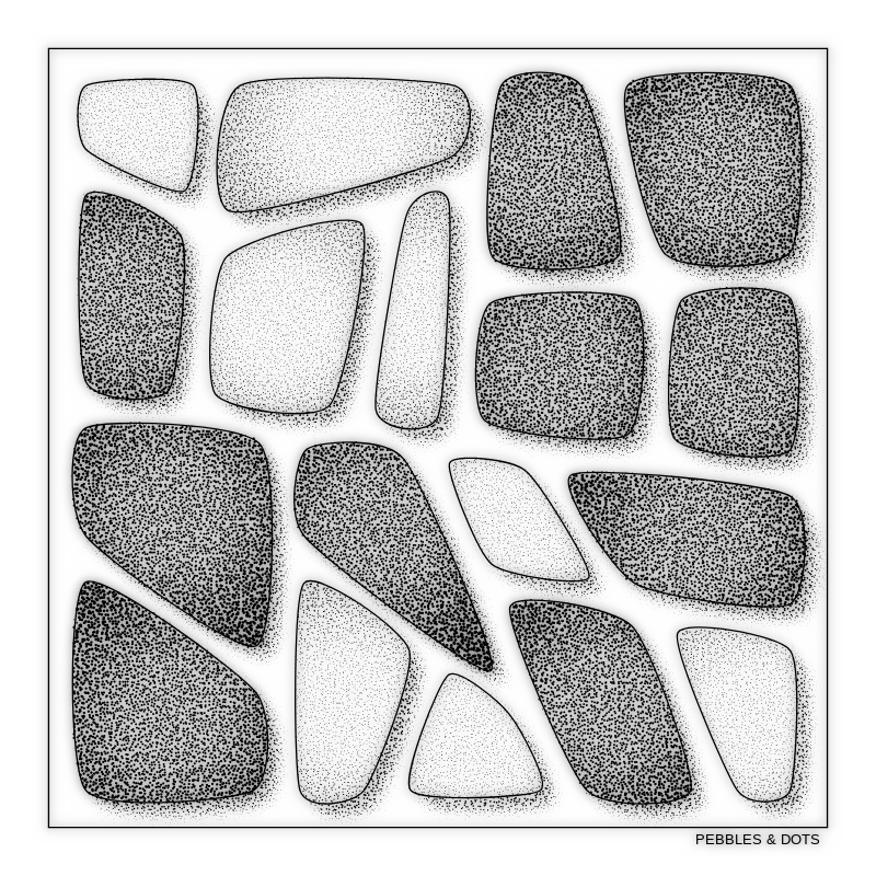 Pebbles & Dots #159
