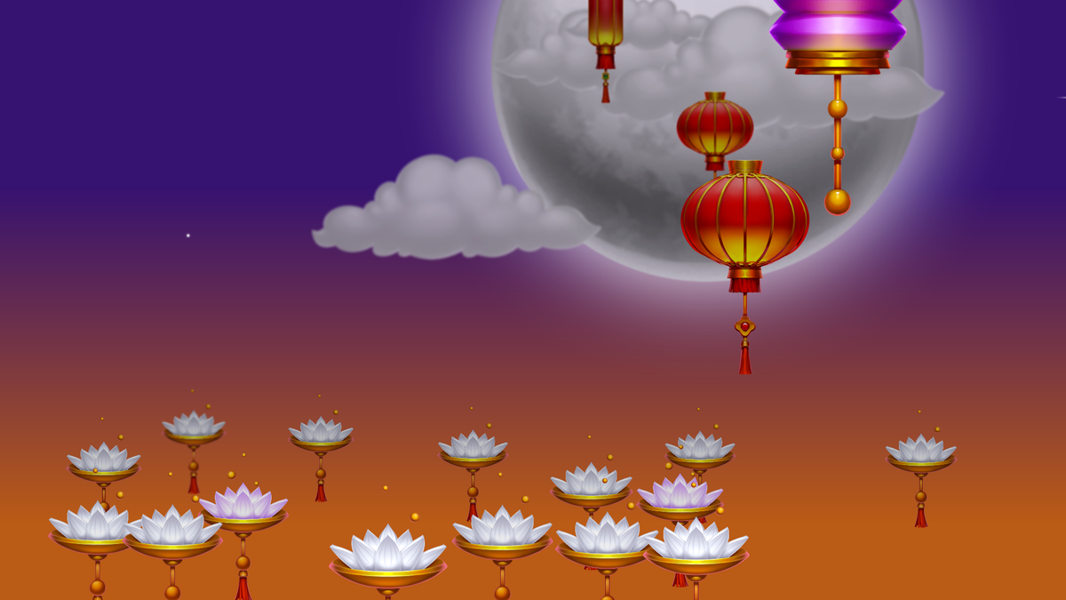 Mooncakes: Happy Mid Autumn Festival 2022 #3708