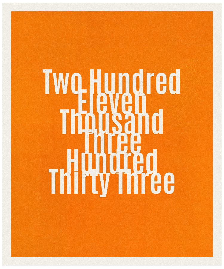 Count #211333