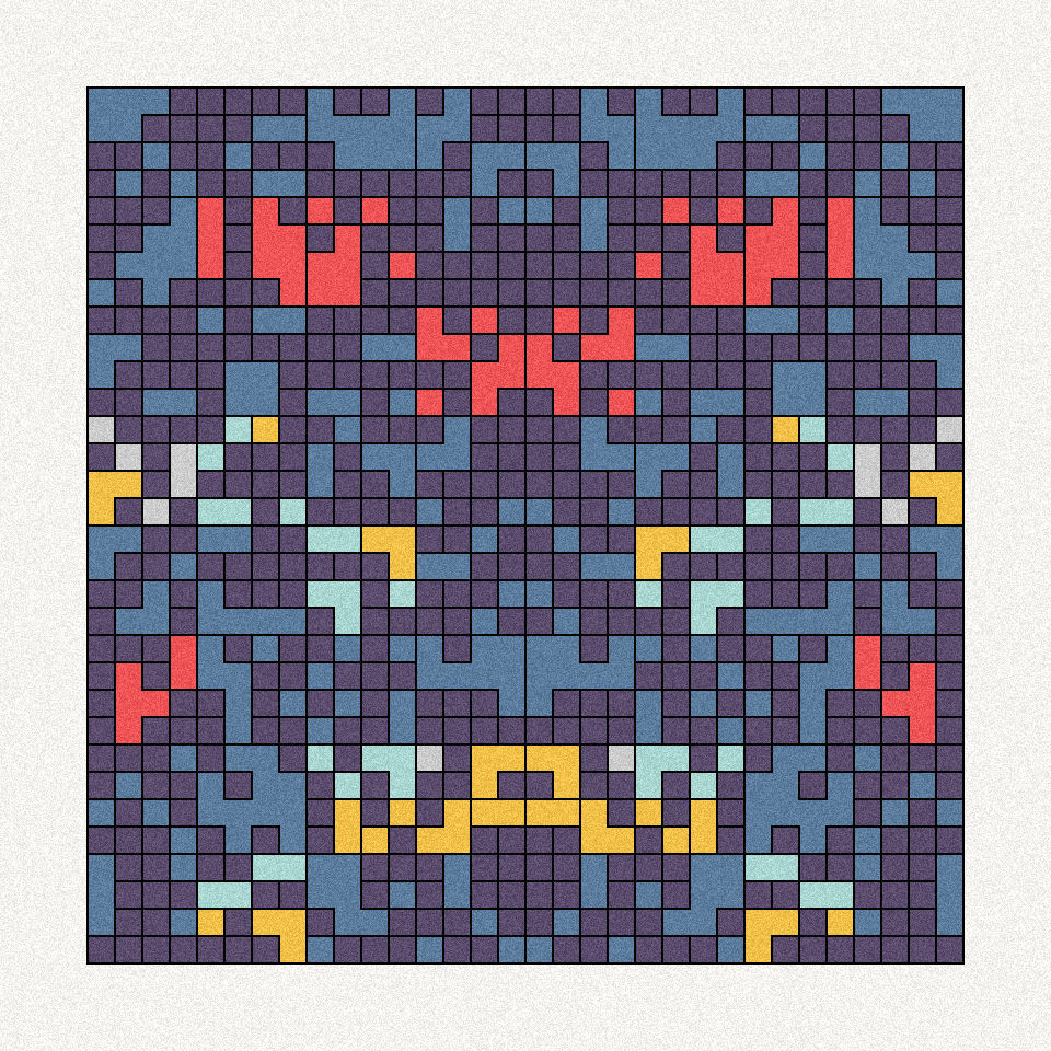 Pixel Blots #102