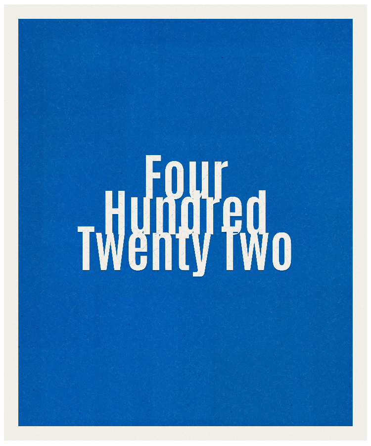 Count #422