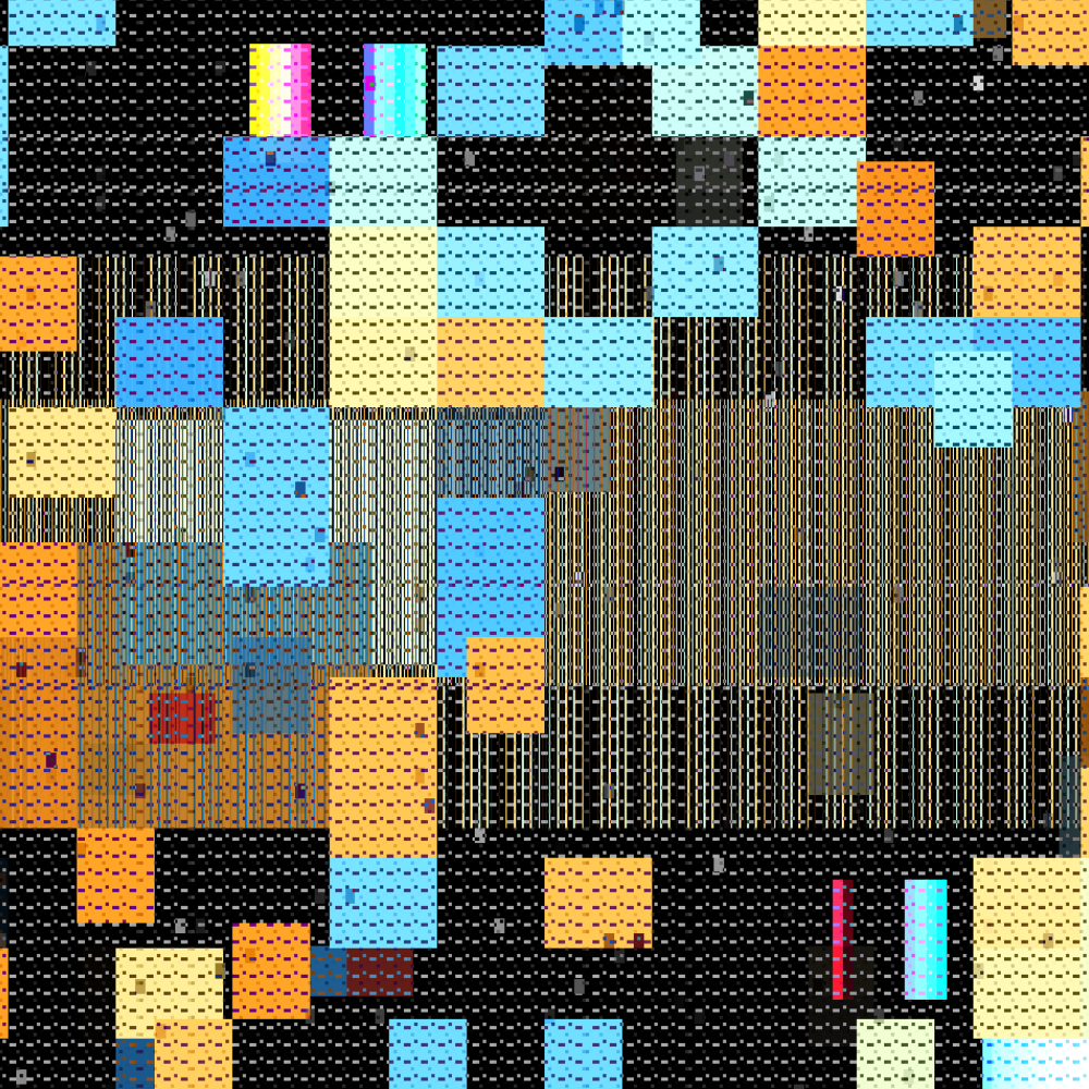 A Pixelated Dream Accumulations #32