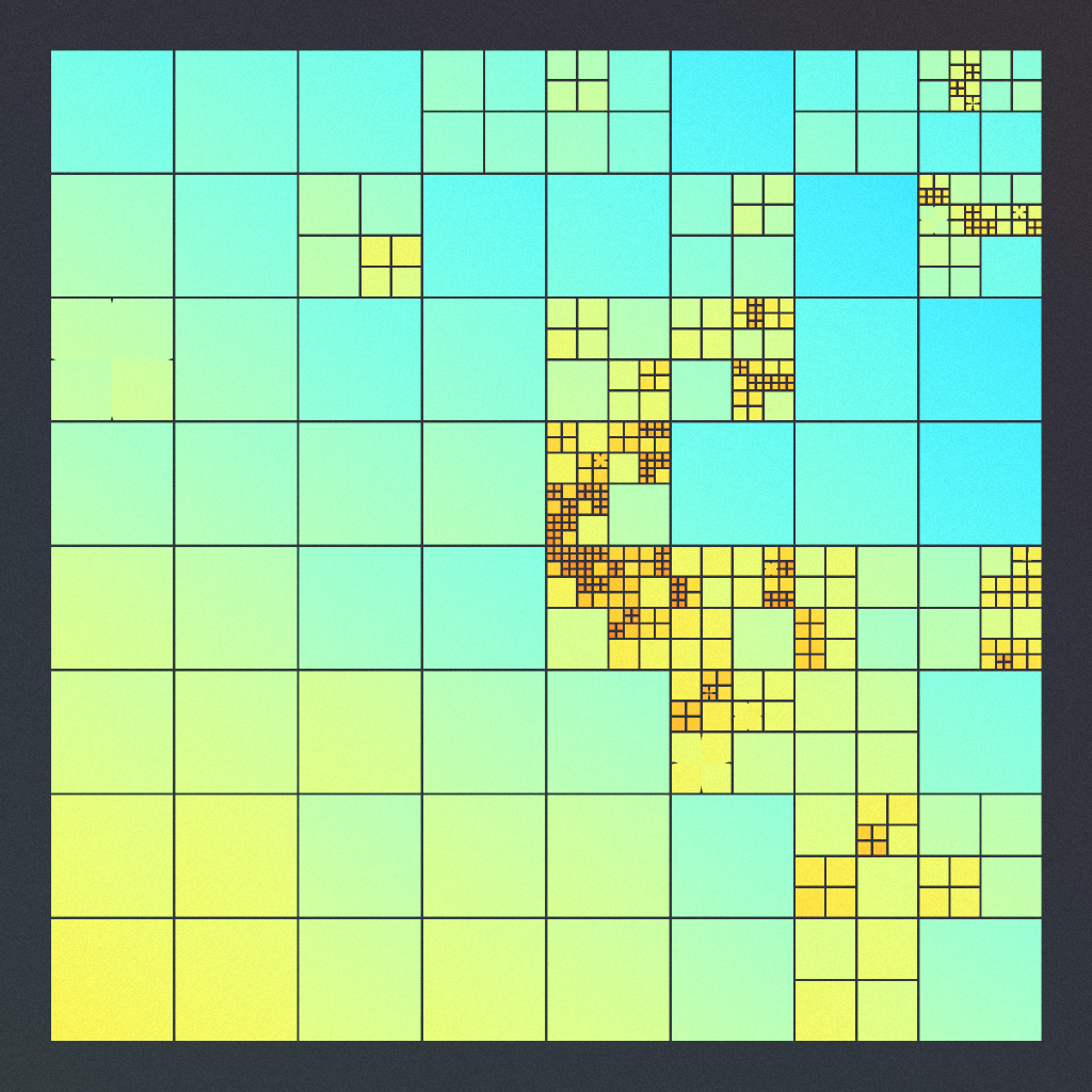 Grid Subdivision I #210