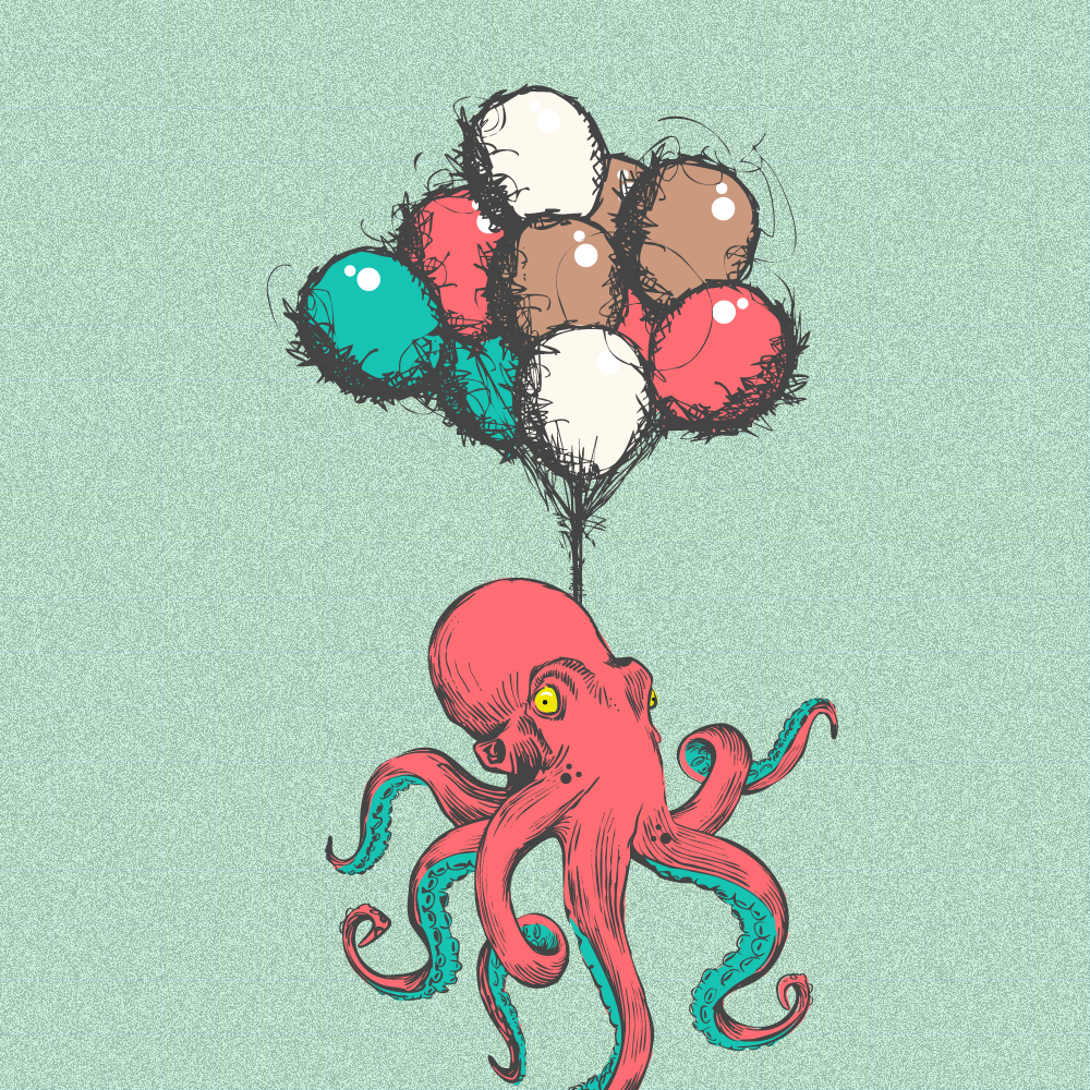 Flying Octupus #14