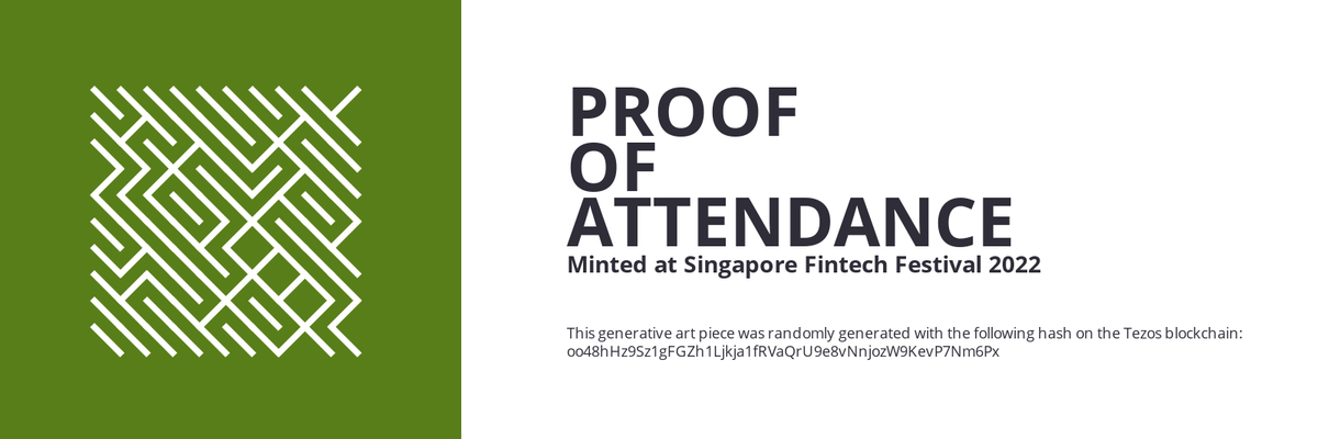 SFF2022 Proof of Attendance Token #1723
