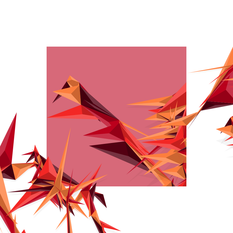 Paradise Birds Generative Series #10