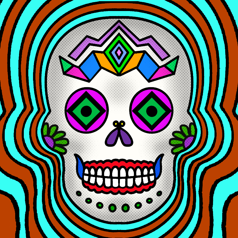 Sugar Skulls #134