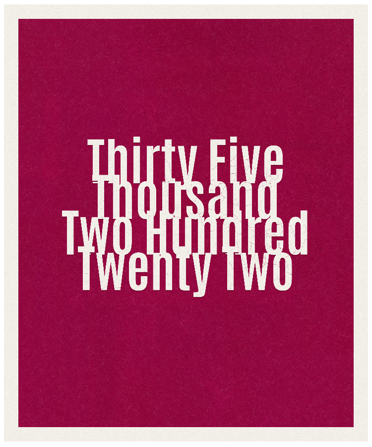 Count #35222