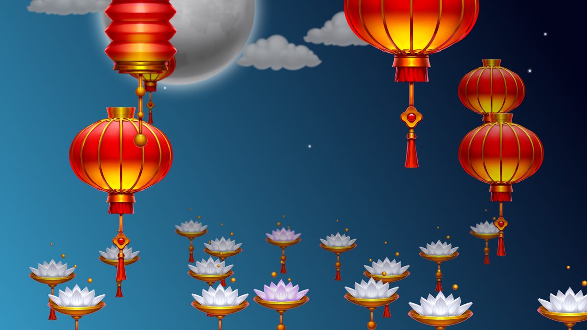 Mooncakes: Happy Mid Autumn Festival 2022 #964