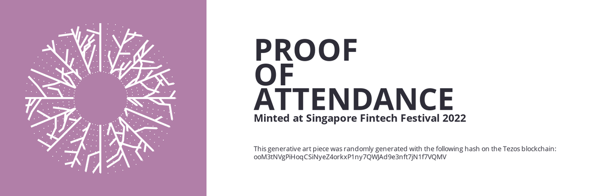 SFF2022 Proof of Attendance Token #364