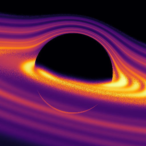 Ray Tracing Black Holes #37