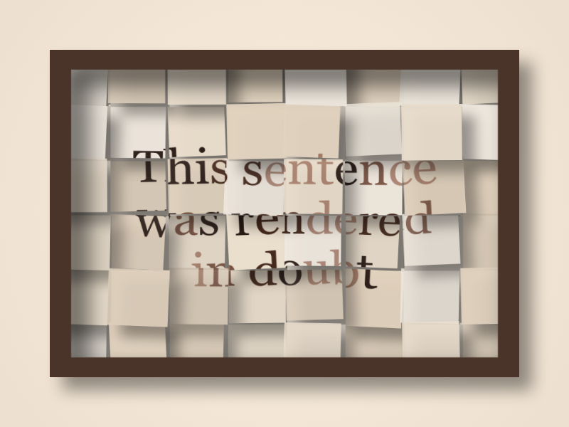 The Metaphor Machine #24220